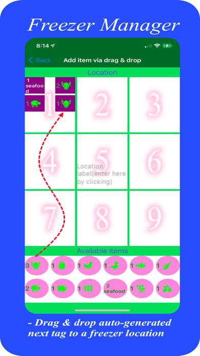 Emulate iPhone app FreezerManager Pro using MyAndroid Emulate iPhone app FreezerManager Pro using MyAndroid