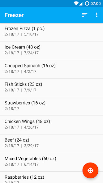 Emulate iPhone app FreezerManager using MyAndroid Emulate iPhone app FreezerManager using MyAndroid