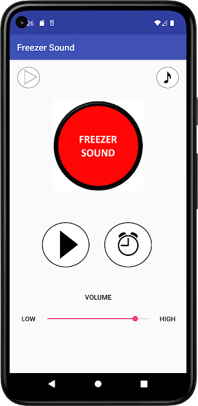 Run android online APK Freezer Sound from MyAndroid or emulate Freezer Sound using MyAndroid