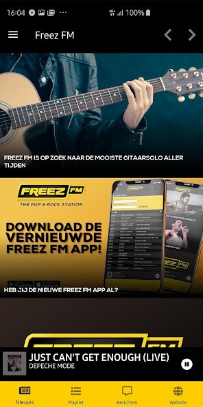 Emulate iPhone app Freez FM using MyAndroid Emulate iPhone app Freez FM using MyAndroid