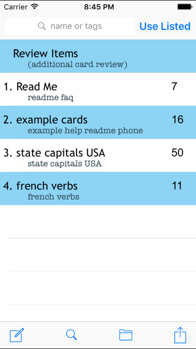 Emulate iPhone app FreezingBlue Flashcards using MyAndroid Emulate iPhone app FreezingBlue Flashcards using MyAndroid
