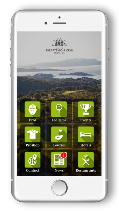 Emulate iPhone app Fregate Provence Golf & CC using MyAndroid Emulate iPhone app Fregate Provence Golf & CC using MyAndroid