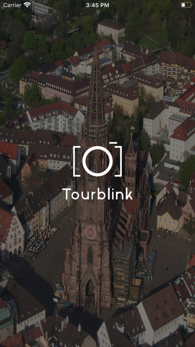 Emulate iPhone app Freiburg Visit & Guide using MyAndroid