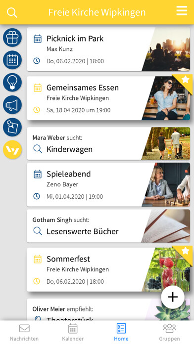 Emulate iPhone app Freie Kirche Wipkingen using MyAndroid Emulate iPhone app Freie Kirche Wipkingen using MyAndroid