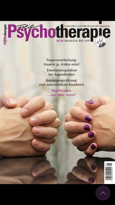 Emulate iPhone app Freie Psychotherapie using MyAndroid Emulate iPhone app Freie Psychotherapie using MyAndroid