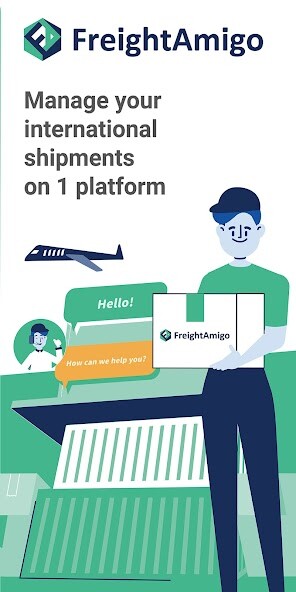 Emulate iPhone app FreightAmigo – Instant Quotes using MyAndroid