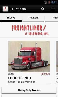 Emulate Android APK Freightliner of Kalamazoo Emulate Android APK Freightliner of Kalamazoo