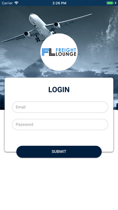 Emulate iPhone app Freight Lounge using MyAndroid Emulate iPhone app Freight Lounge using MyAndroid