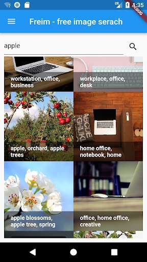 Run android online APK Freim - free image search from MyAndroid or emulate Freim - free image search using MyAndroid Run android online APK Freim - free image search from MyAndroid or emulate Freim - free image search using MyAndroid