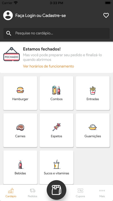Emulate iPhone app Freitas Burger using MyAndroid Emulate iPhone app Freitas Burger using MyAndroid