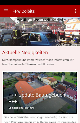 Run android online APK Freiwillige Feuerwehr Colbitz from MyAndroid or emulate Freiwillige Feuerwehr Colbitz using MyAndroid