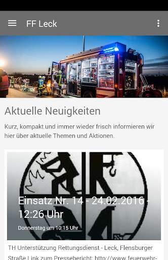 Run android online APK Freiwillige Feuerwehr Leck from MyAndroid or emulate Freiwillige Feuerwehr Leck using MyAndroid