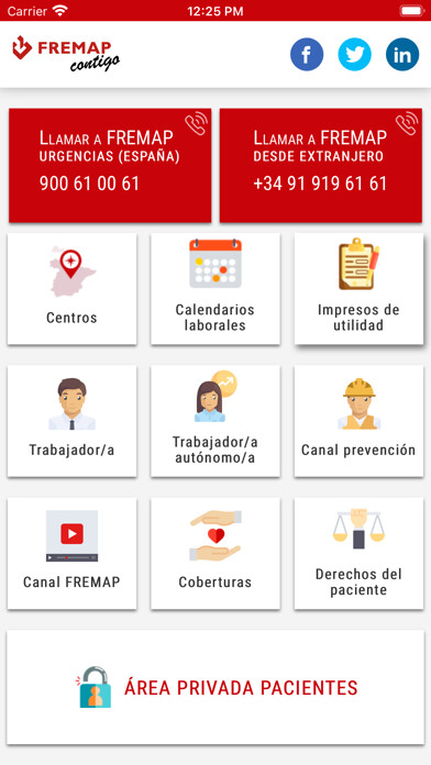 Run android online APK FREMAP Contigo from MyAndroid or emulate FREMAP Contigo using MyAndroid Run android online APK FREMAP Contigo from MyAndroid or emulate FREMAP Contigo using MyAndroid