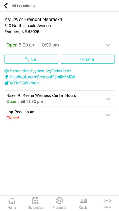 Emulate iPhone app Fremont Family YMCA using MyAndroid Emulate iPhone app Fremont Family YMCA using MyAndroid