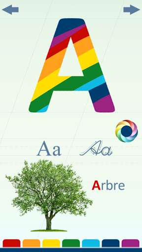 Emulate Android APK French ABC Coloring Book
