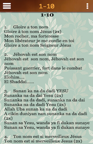 Run android online APK French and Hausa Worship from MyAndroid or emulate French and Hausa Worship using MyAndroid Run android online APK French and Hausa Worship from MyAndroid or emulate French and Hausa Worship using MyAndroid