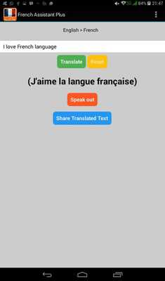 Emulate Android APK French Assistant Emulate Android APK French Assistant