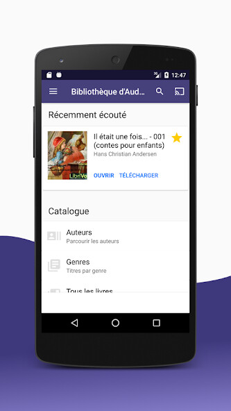Run android online APK French AudioBook Library from MyAndroid or emulate French AudioBook Library using MyAndroid Run android online APK French AudioBook Library from MyAndroid or emulate French AudioBook Library using MyAndroid