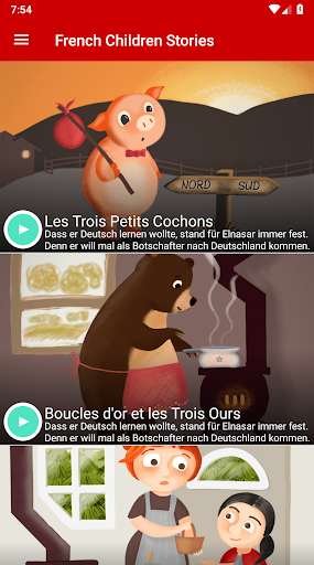 Run android online APK French Audio Listenings from MyAndroid or emulate French Audio Listenings using MyAndroid