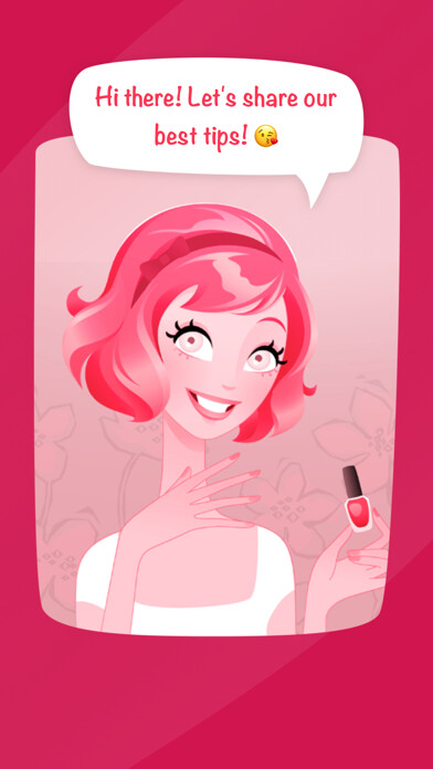 Emulate iPhone app French Beauté Tips using MyAndroid