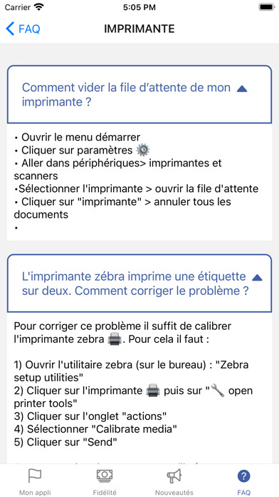 Emulate iPhone app French Caisse using MyAndroid Emulate iPhone app French Caisse using MyAndroid