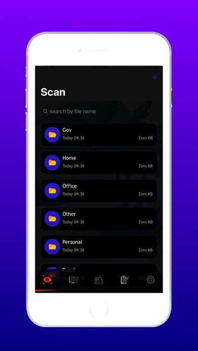 Emulate iPhone app French Camera Scanner Pro using MyAndroid Emulate iPhone app French Camera Scanner Pro using MyAndroid