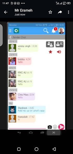 Run android online APK French Chat from MyAndroid or emulate French Chat using MyAndroid Run android online APK French Chat from MyAndroid or emulate French Chat using MyAndroid