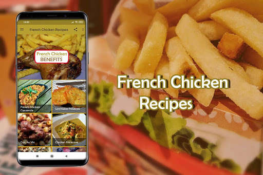 Run android online APK French Chicken Recipes from MyAndroid or emulate French Chicken Recipes using MyAndroid