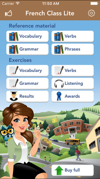Emulate iPhone app French Class Lite using MyAndroid Emulate iPhone app French Class Lite using MyAndroid