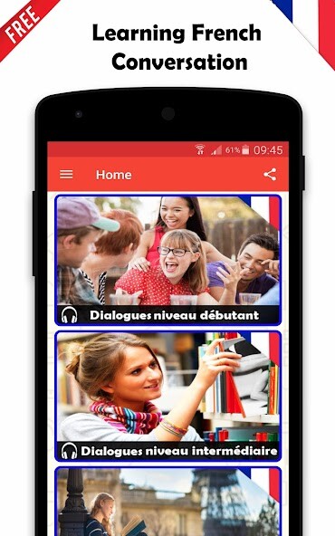 Run android online APK French conversation from MyAndroid or emulate French conversation using MyAndroid Run android online APK French conversation from MyAndroid or emulate French conversation using MyAndroid