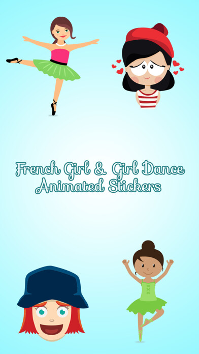 Emulate iPhone app French Dancing Girl using MyAndroid