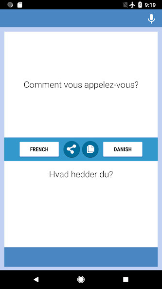 Run android online APK French-Danish Translator from MyAndroid or emulate French-Danish Translator using MyAndroid