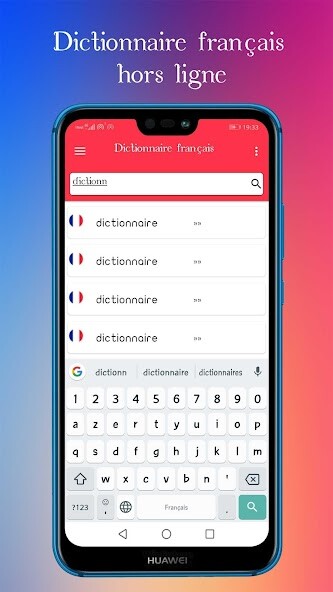 Run android online APK French dictionary free from MyAndroid or emulate French dictionary free using MyAndroid