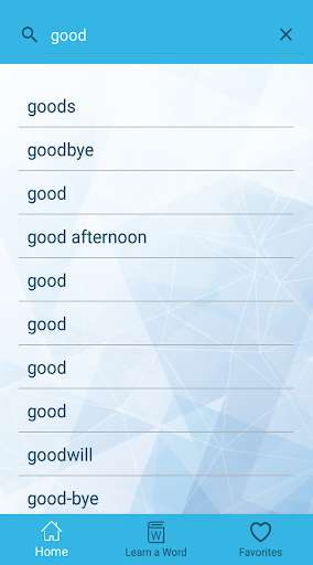 Run android online APK French Dictionary - French Language Translator from MyAndroid or emulate French Dictionary - French Language Translator using MyAndroid