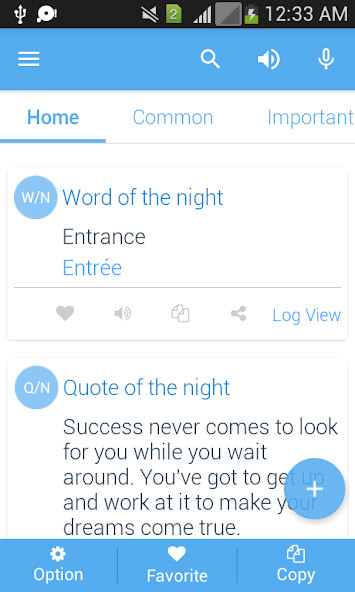 Run android online APK French Dictionary Multifunctional from MyAndroid or emulate French Dictionary Multifunctional using MyAndroid