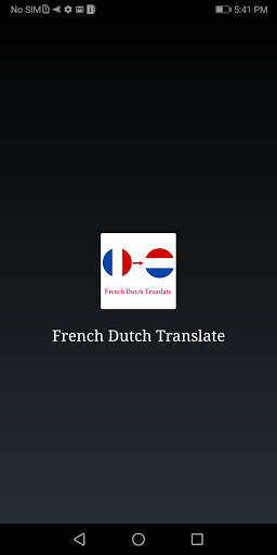Run android online APK French Dutch Translate from MyAndroid or emulate French Dutch Translate using MyAndroid Run android online APK French Dutch Translate from MyAndroid or emulate French Dutch Translate using MyAndroid