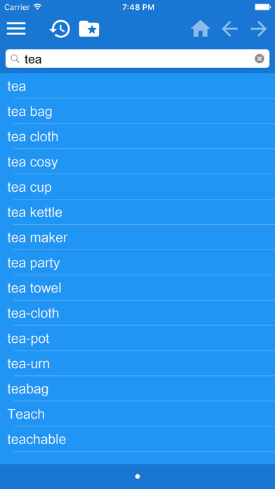 Emulate iPhone app French English dictionary Free using MyAndroid Emulate iPhone app French English dictionary Free using MyAndroid