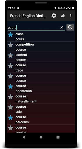 Run android online APK French English Dictionary OFFLINE with Voice from MyAndroid or emulate French English Dictionary OFFLINE with Voice using MyAndroid Run android online APK French English Dictionary OFFLINE with Voice from MyAndroid or emulate French English Dictionary OFFLINE with Voice using MyAndroid