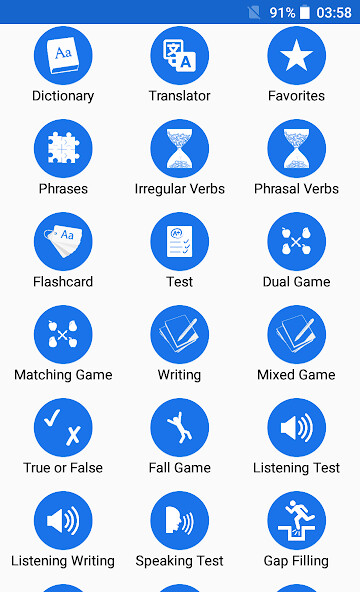 Emulate Android APK French English