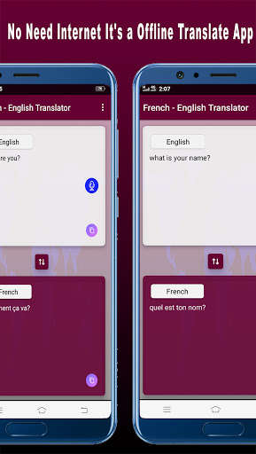 Run android online APK French-English Translator : Offline Translation from MyAndroid or emulate French-English Translator : Offline Translation using MyAndroid