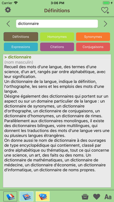 Emulate Android APK French Explanatory Dictionary Emulate Android APK French Explanatory Dictionary