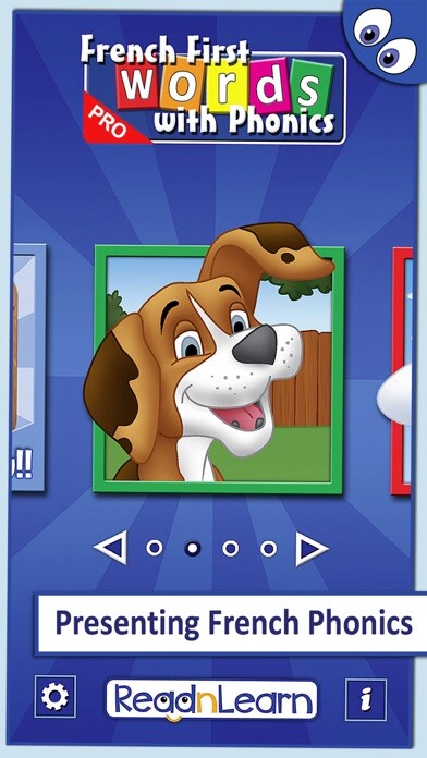 Emulate iPhone app French First Words Phonics Pro using MyAndroid Emulate iPhone app French First Words Phonics Pro using MyAndroid