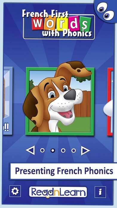 Emulate iPhone app French First Words Phonics using MyAndroid Emulate iPhone app French First Words Phonics using MyAndroid