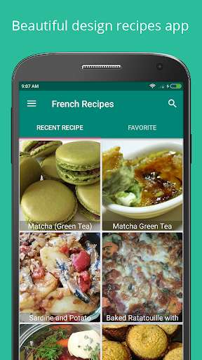 Emulate Android APK French Food Recipes Emulate Android APK French Food Recipes