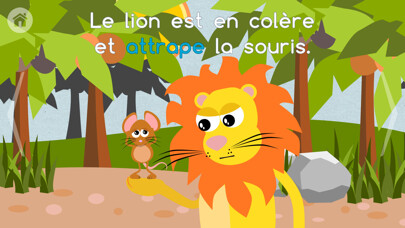 Emulate iPhone app French for Kids with Stories by Gus on the Go using MyAndroid Emulate iPhone app French for Kids with Stories by Gus on the Go using MyAndroid
