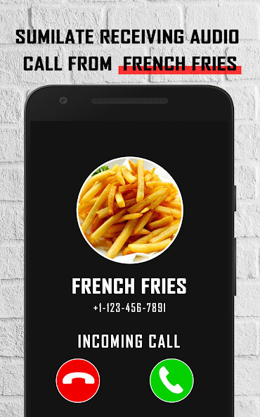 Run android online APK French Fries fake call prank from MyAndroid or emulate French Fries fake call prank using MyAndroid Run android online APK French Fries fake call prank from MyAndroid or emulate French Fries fake call prank using MyAndroid