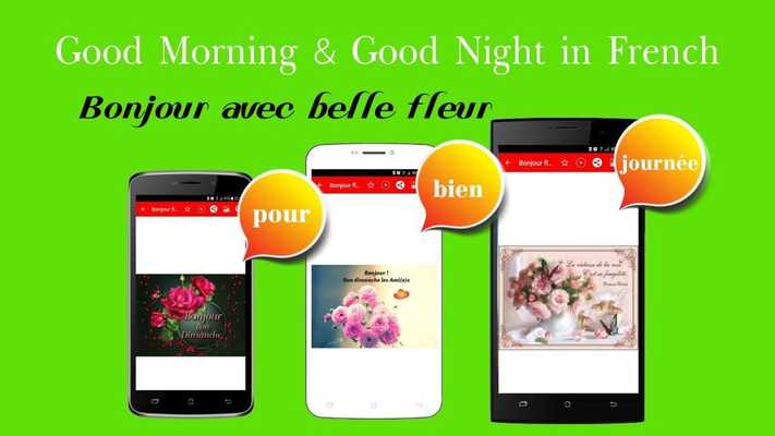 Emulate Android APK French Good Morning Good Night Wishes Love Emulate Android APK French Good Morning Good Night Wishes Love