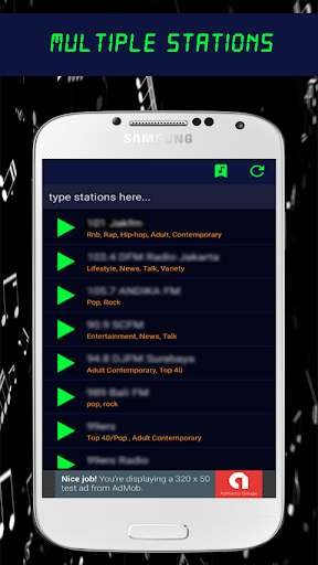 Run android online APK French Guiana Radio Fm 9 Stations Online from MyAndroid or emulate French Guiana Radio Fm 9 Stations Online using MyAndroid