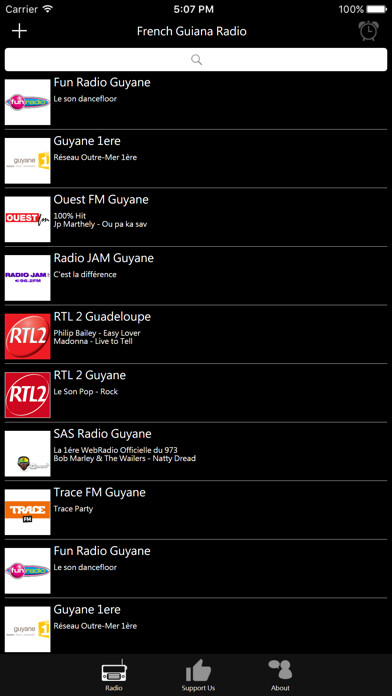 Emulate iPhone app French Guiana Radio using MyAndroid Emulate iPhone app French Guiana Radio using MyAndroid