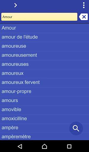 Emulate Android APK French Hmong dictionary Emulate Android APK French Hmong dictionary